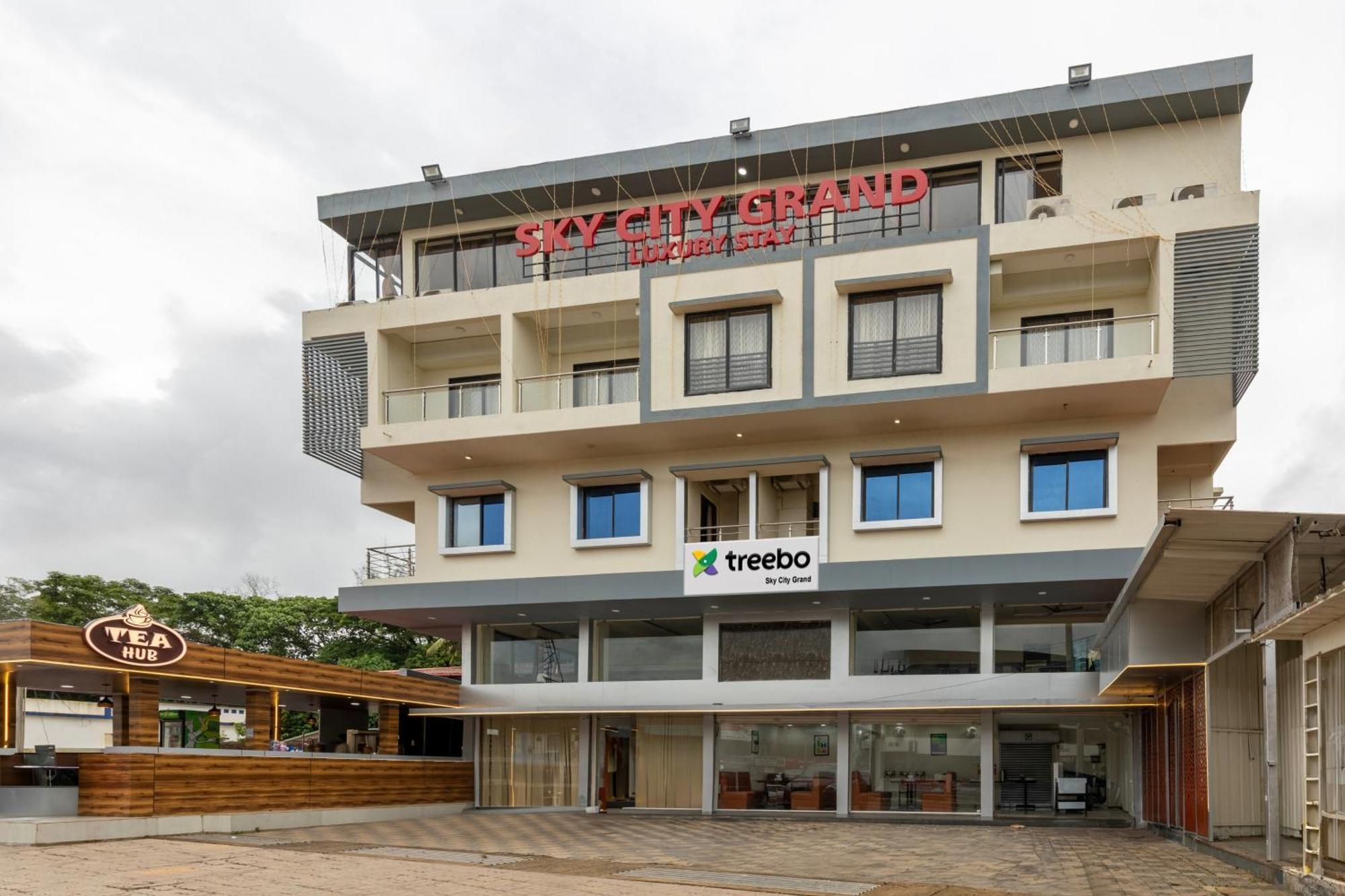 Treebo Sky City Grand, 5 Min From Mangalore Airport Exterior photo