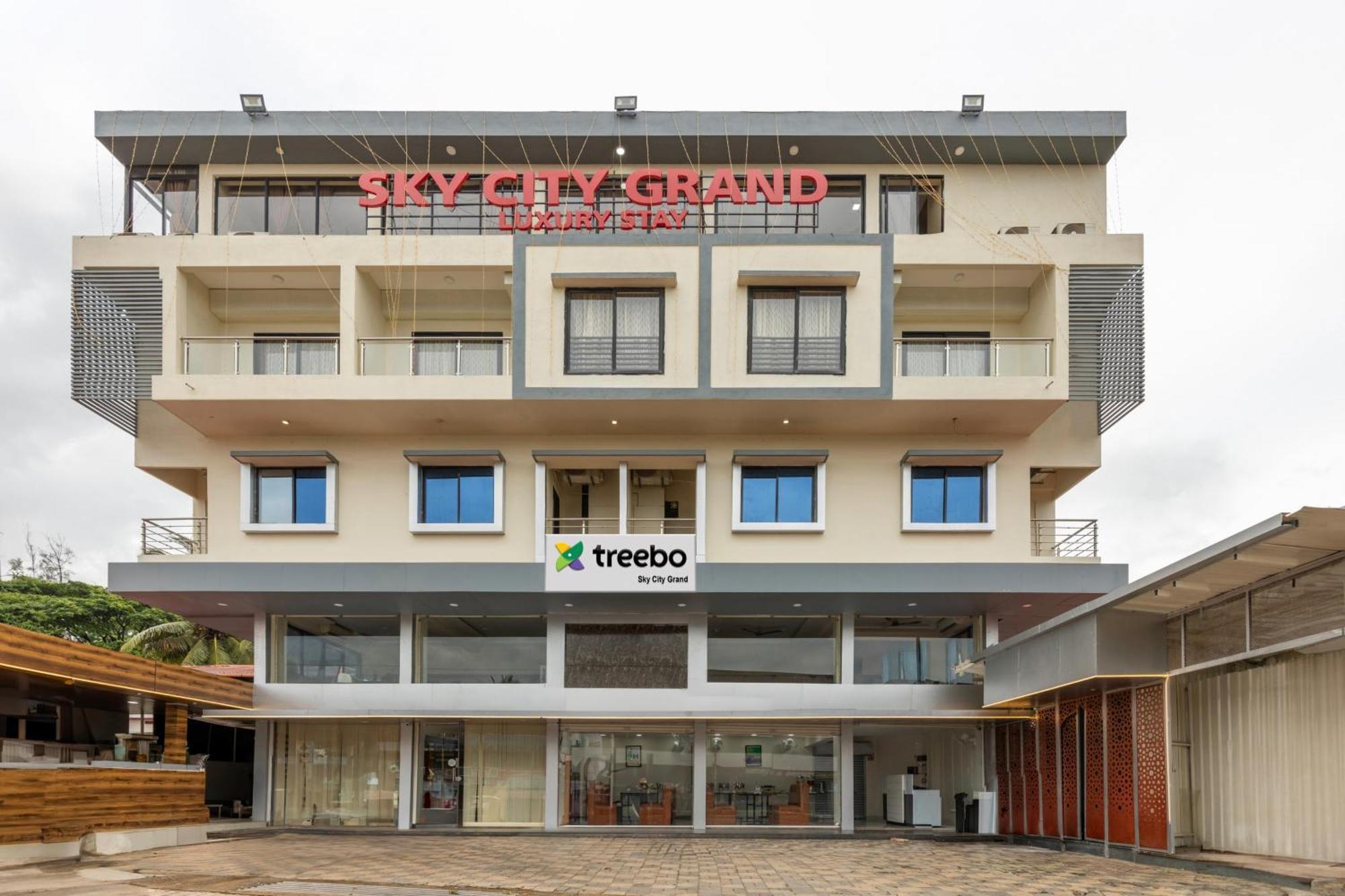 Treebo Sky City Grand, 5 Min From Mangalore Airport Exterior photo
